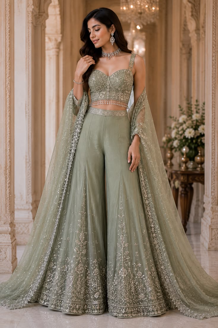 designer lehenga