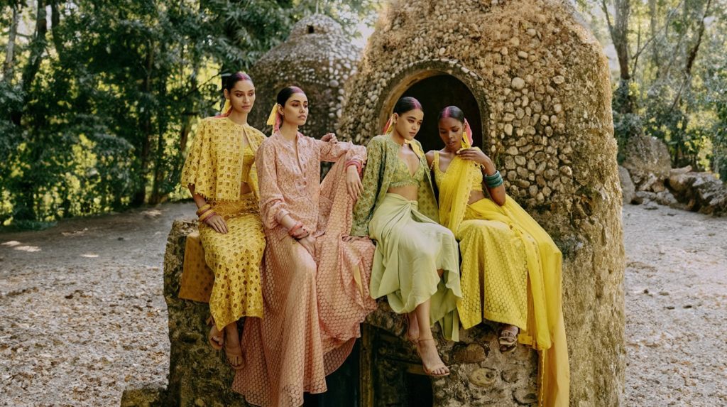 group of girls