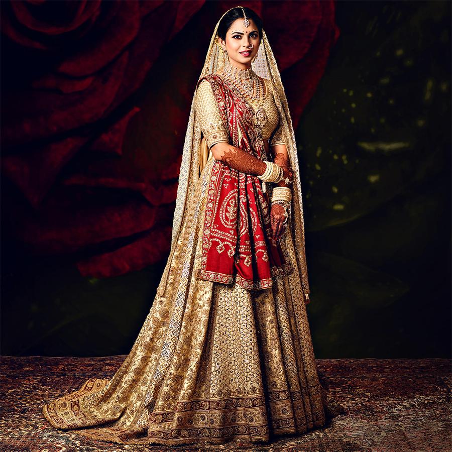 embroidery lehenga