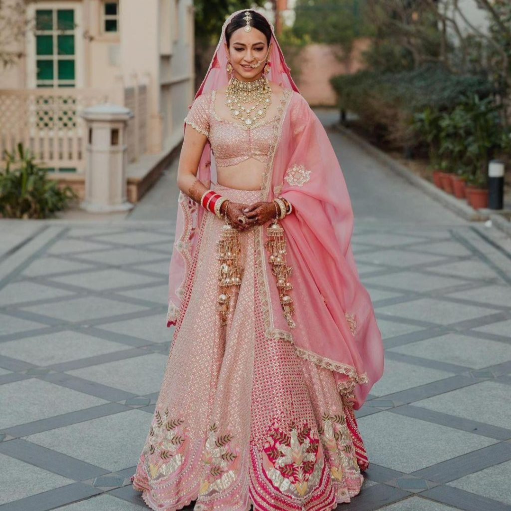 wedding lehenga